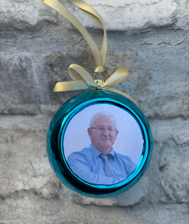 Photo bauble