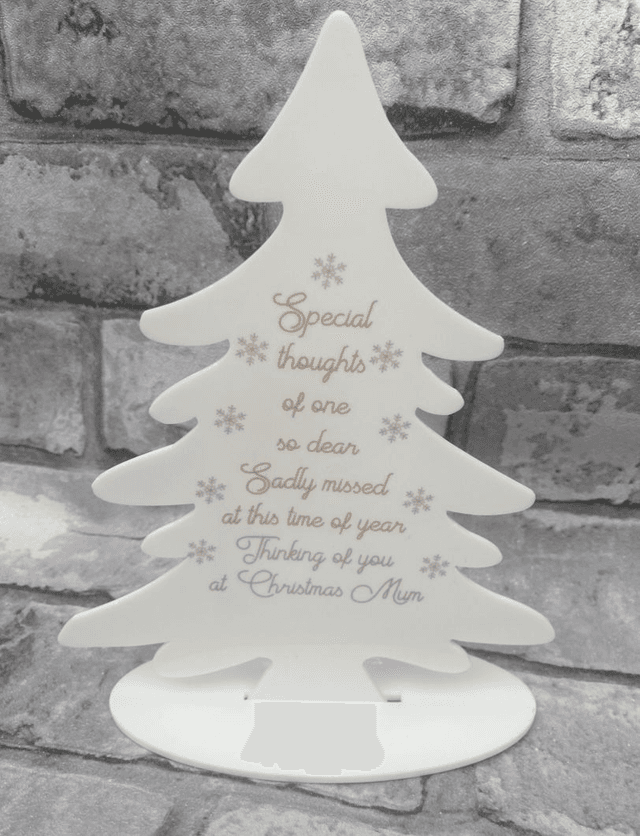 Christmas tree with stand