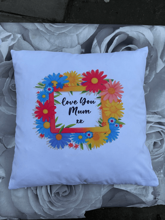 Mum cushion cover 